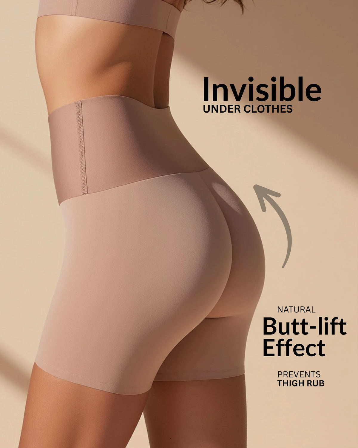 The Slip Short waistband and finish