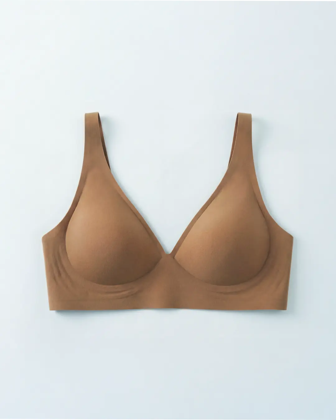 The shape and finish of the Jelly-Sculpt bra