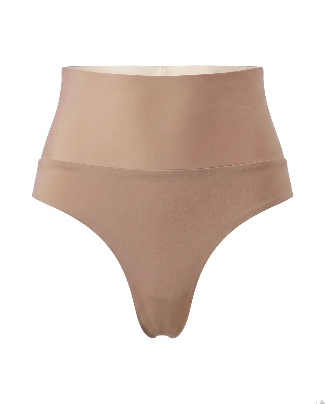 Front view of the High-Waist Shaping Thong