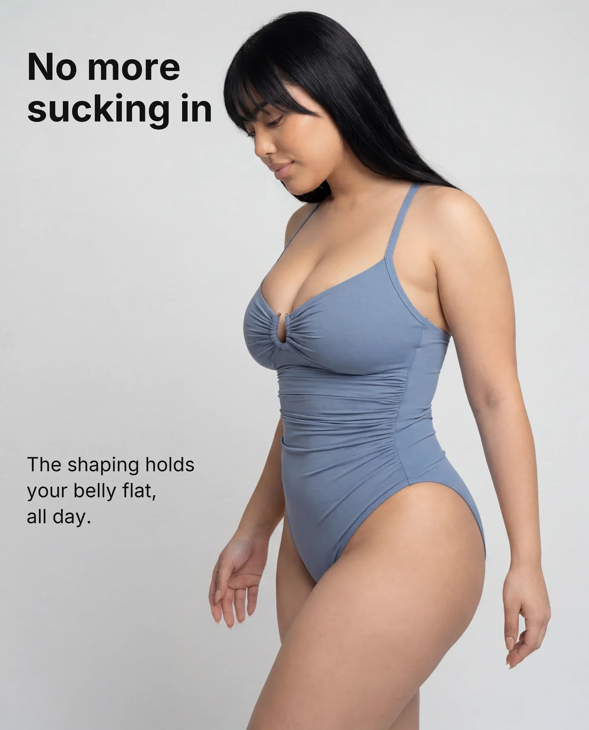 NELMORA™ U-Ring Shaping Swimsuit