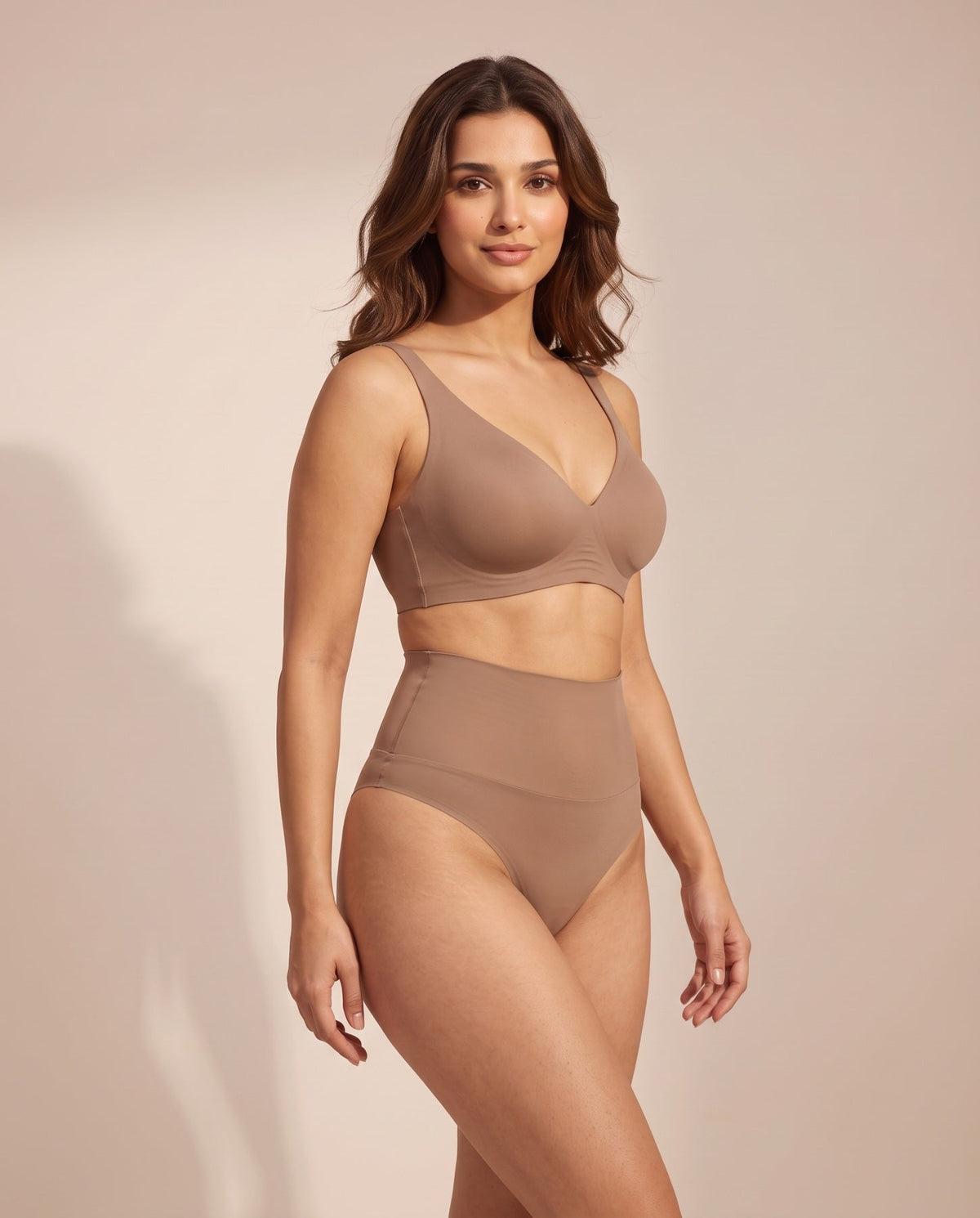 Tuck-N-Lift High-Waist Shaping Thong
