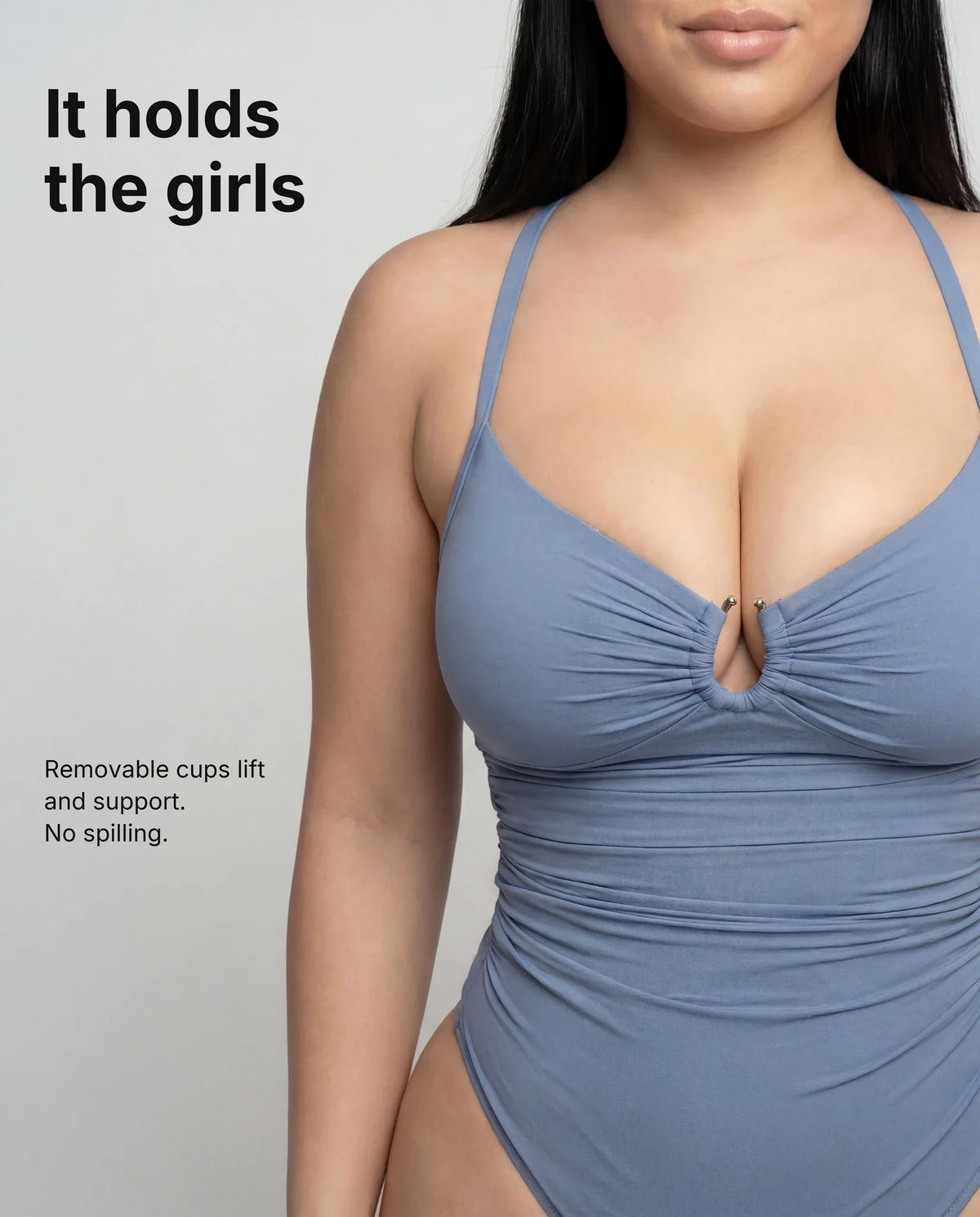 NELMORA™ U-Ring Shaping Swimsuit