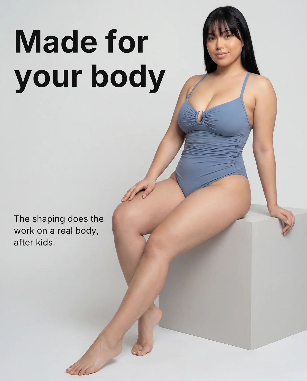NELMORA™ U-Ring Shaping Swimsuit