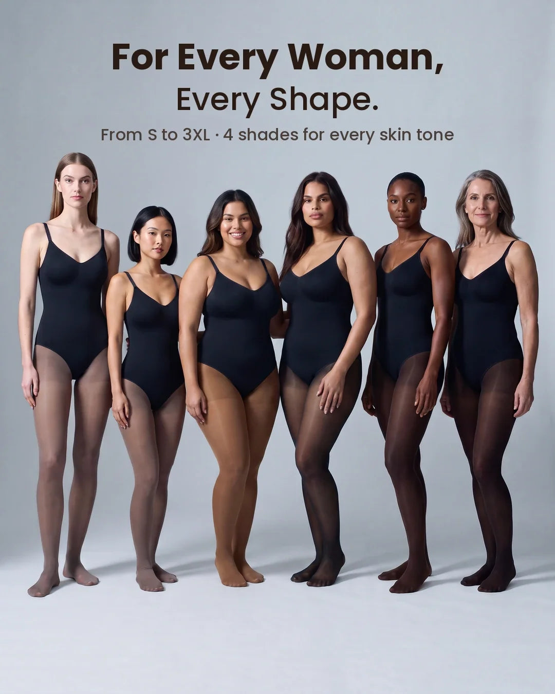 NELMORA™ Fleece-Lined Tights Bodysuit