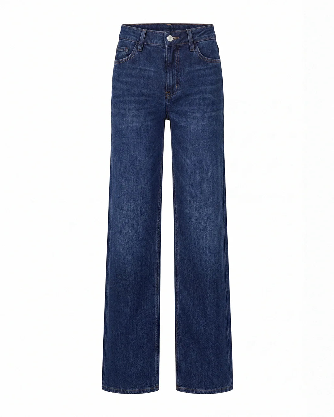BBL Wide Leg Jeans Mid Rise