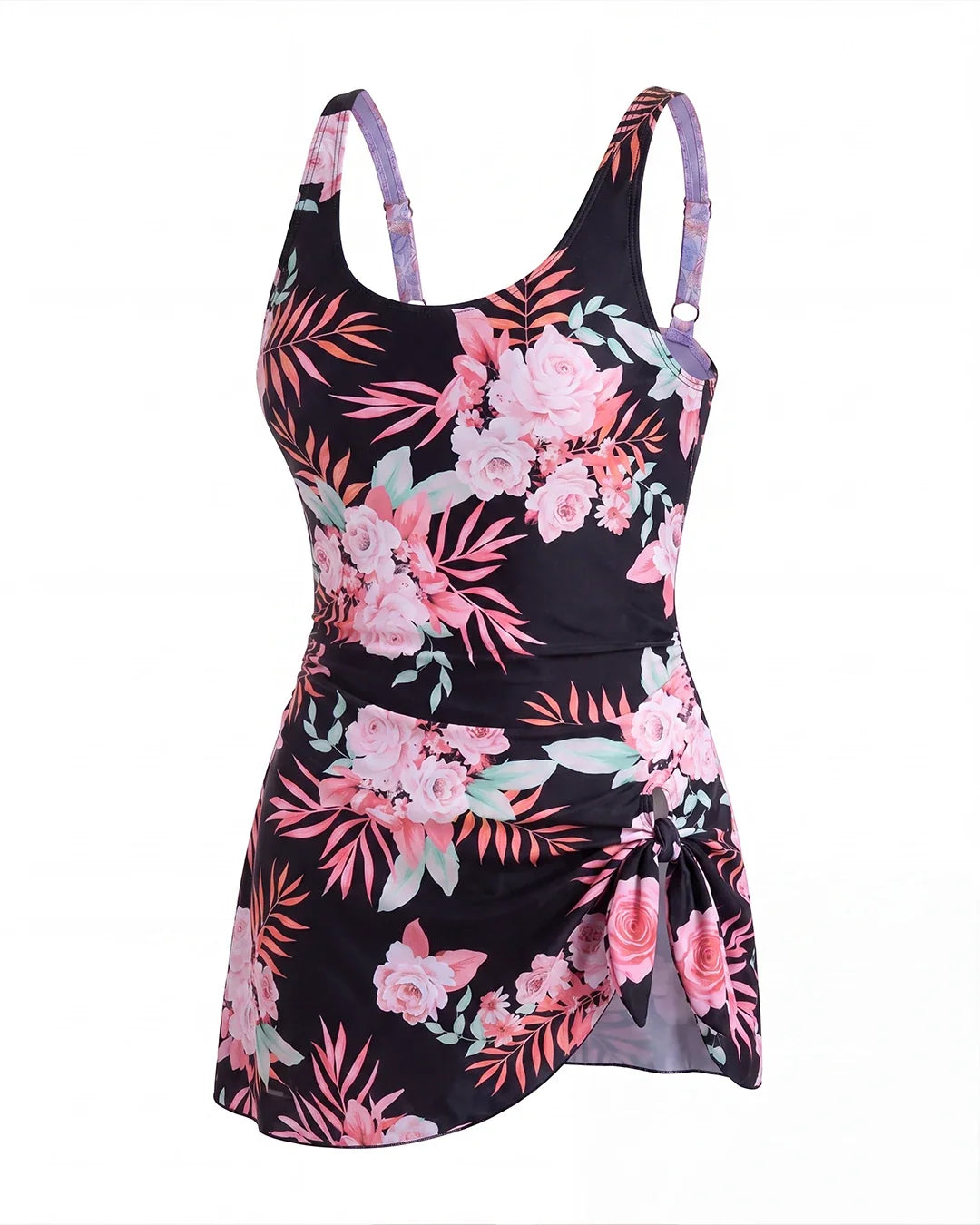 2-in-1 Sculpting Swim Dress