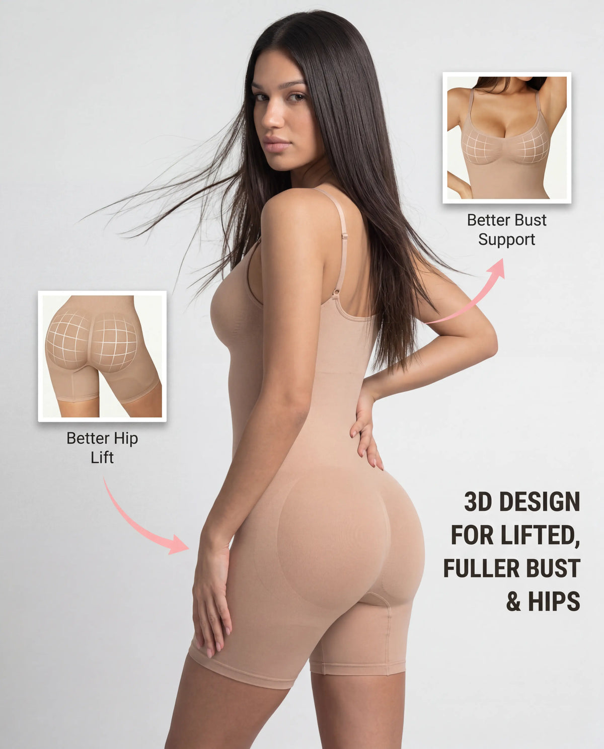 ZoneShape™ Full Sculpt Bodysuit
