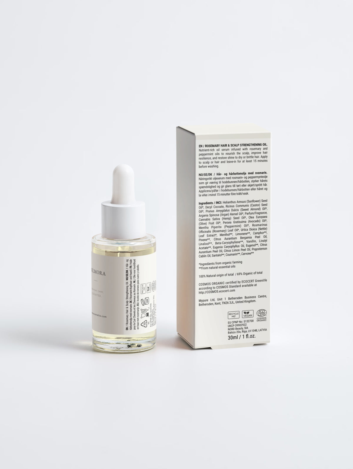 Rosemary Scalp Oil
