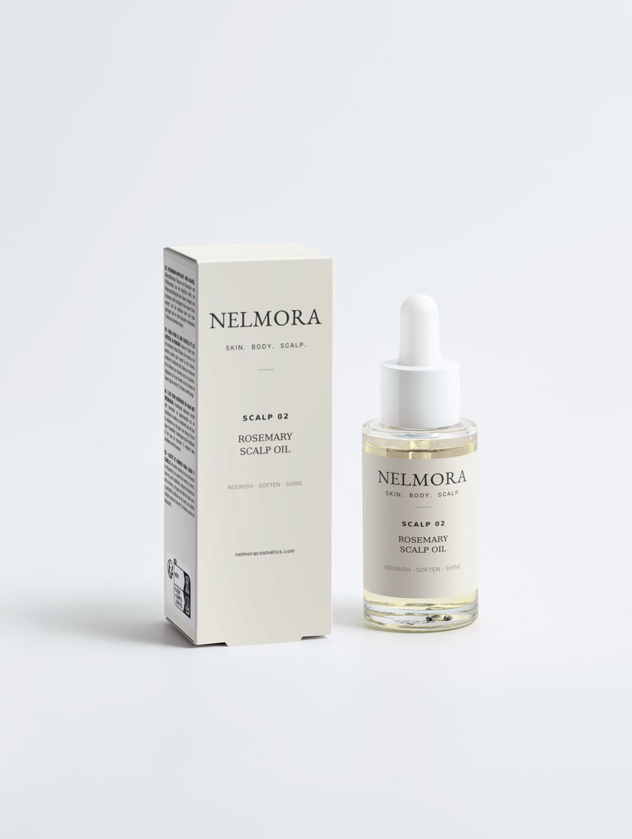 Rosemary Hair & Scalp Strengthening Oil