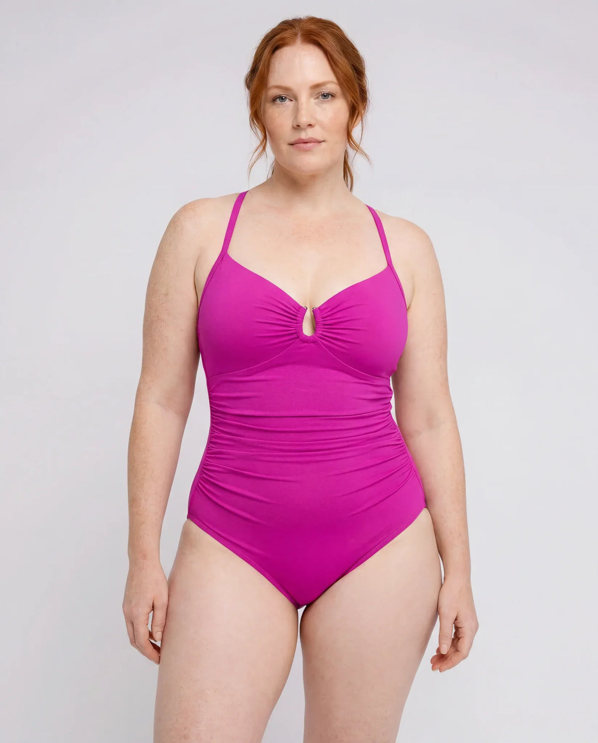 NELMORA™ U-Ring Shaping Swimsuit